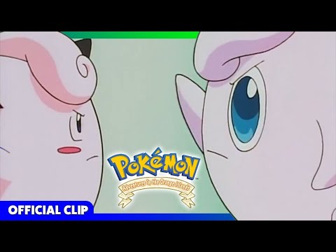 Jigglypuff vs Clefairy | Pokémon: Adventures in the Orange Islands | Official Clip