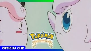 Jigglypuff vs Clefairy | Pokémon: Adventures in the Orange Islands | Official Clip