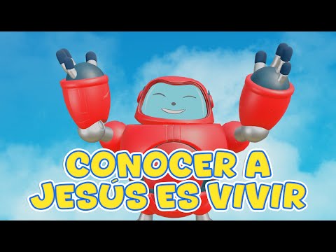 Superlibro │Super Byte │ 🤖 Devocional con Tuercas: Conocer a Jesús
