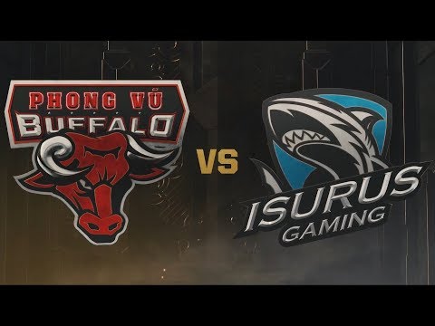 【2019MSI入圍賽】第一天 PVB vs ISG