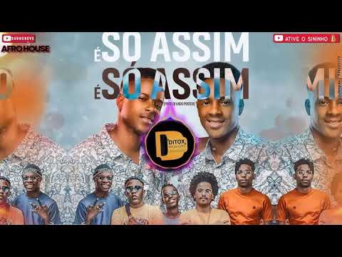 The Twins ft Os Moikanos - É Só Assim (Afro House) [Prod.Dj Vado Poster] (Audio Oficial)