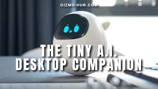 MEETLILI : THE TINY A.I. DESKTOP COMPANION | Kickstarter | Gizmo-Hub.com