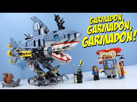 LEGO Ninjago, le film Garmadon, Garmadon, GARMADON ! Le robot requin, une exclusivité Toys R Us
