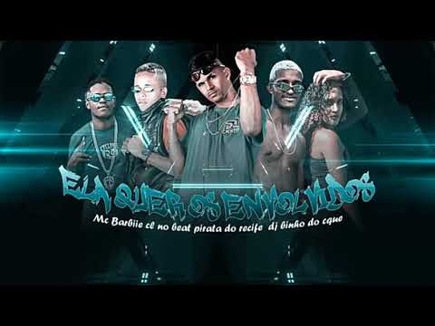 Cl no beat _  pirata do recife _ Mc Barbiie_  dj Ginho do cque - ela quer