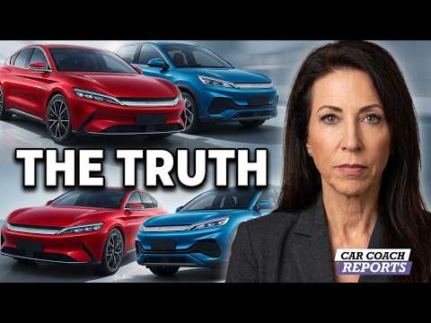 Media Is Lying About Chinese EVs—And Here's the Proof