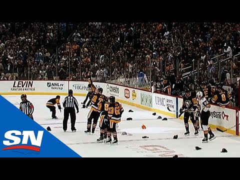 Phil Kessel Scores Two Breakaway Goals Against Malcolm Subban To Complete Hat-Trick