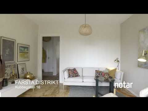 Kubbegatan 16 - 2:a · 55m2 - Sköndal : Via Notar mäklare Farsta, Sköndal, Skogås & Trångsund