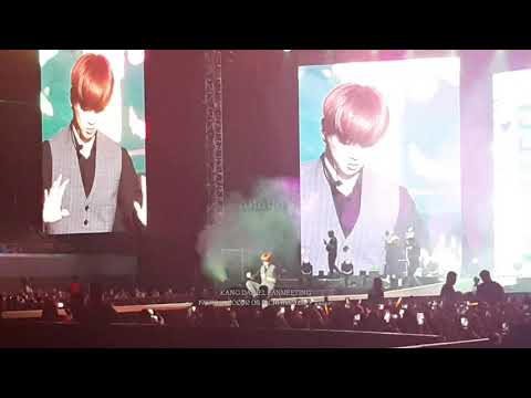 191019 KANG DANIEL FAN MEETING: COLOR ON ME In Manila - DANIEL'S GIFT (Push-hp as punishment)