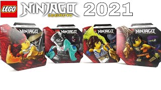 Alle 4 LEGO Ninjago Battle Sets 2021 / 71730 , 71731 , 71732, 71733 / Review deutsch