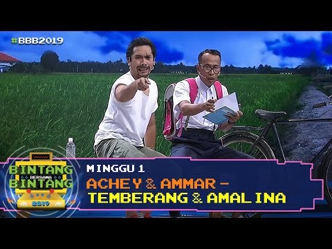 BBB 2019 (Minggu 1): Achey & Ammar - Temberang & Amalina