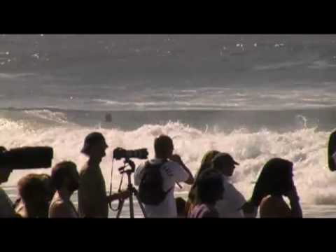Quiksilver Pro 2010 - Quarter Final 2-3 - Bobby Martinez vs Kai Otton - Parkinson vs Reynolds