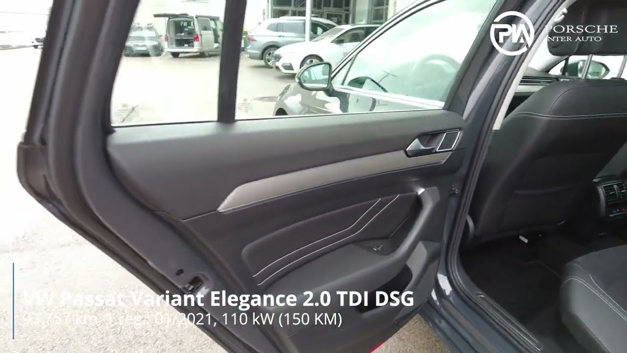 Volkswagen Passat Variant 2.0 TDI BMT SCR Elegance avt.