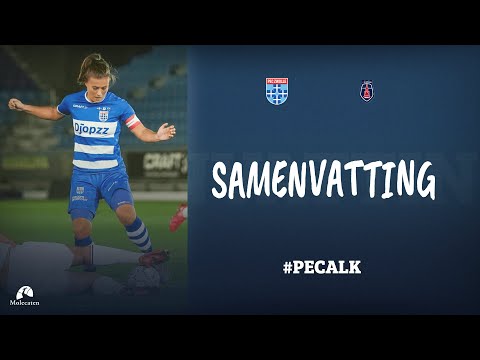 Samenvatting PEC Zwolle Vrouwen - VV Alkmaar Vrouwen | Vrouwen Eredivisie