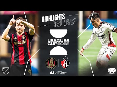 Atlanta United vs. Atlas FC | Leagues Cup | Saba Lobzhanidze Banger!