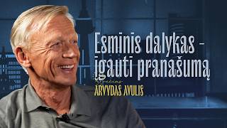 MALONIAU SUKURTI DŽIAUGSMĄ NEI UŽDIRBTI 10 MILIJONŲ, - Arvydas Avulis | Laikykitės Ten | Pokalbiai
