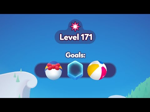 Disney Getaway Blast - Snowpeak Pass 7/34 - Level 171