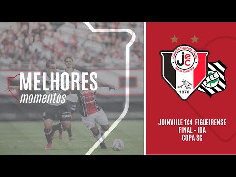 Joinville 1 x 4 Figueirense - Final (ida) - Copa Santa Catarina 2025