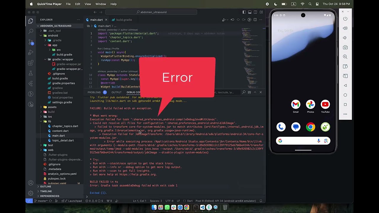 [Solved] Execution failed for task ':shared_preferences_android:compileDebugJavaWithJavac'.
