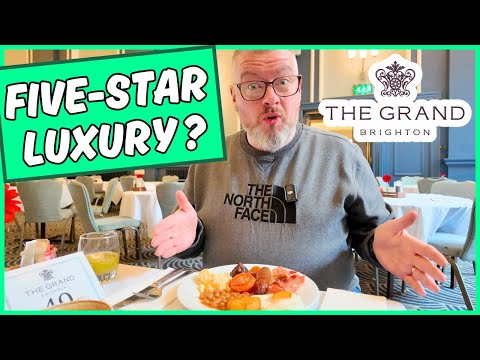 A FIVE-STAR BREAKFAST EXPERIENCE? The GRAND HOTEL in BRIGHTON!