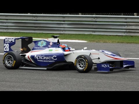 GP3 Series 2014 Monza V6 Sound