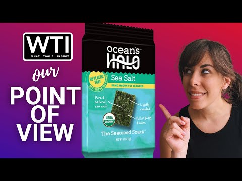 Ocean's Halo Seaweed Snacks - WTI product video review