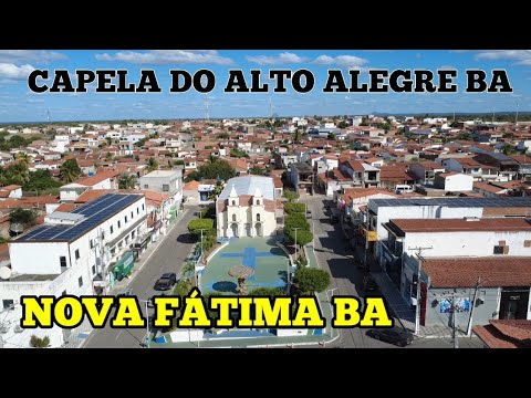VIAGEM DE MOTO AO NORDESTE  CAPELA DO ALTO ALEGRE/NOVA FÁTIMA BA  NORDESTE DO BRASIL 