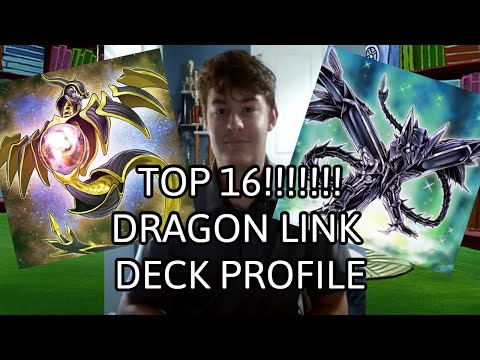 Top 16 Remote Duel Extravaganza Dragon Link Deck Profile - Will Candia