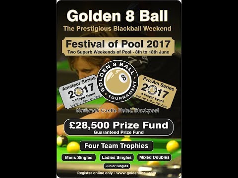 Golden 8 Ball 2017 Money Match Night