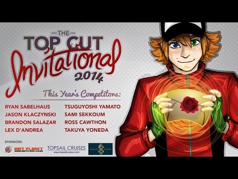 2014 Top Cut Invitational Round 1 - Yamato vs. Yoneda