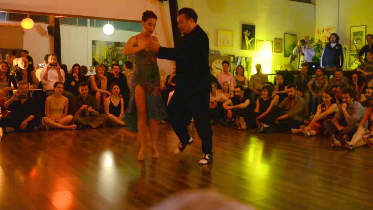 Mariano Chicho Frumboli & Juana Sepulveda: Mantova International Tango Festival 2017 (Italy) - 3