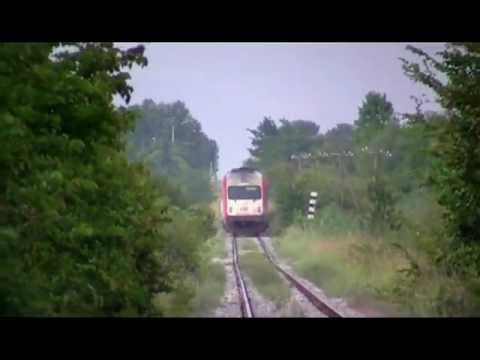 Greek Railways Macedonia - IC AEG to Fotolivos station
