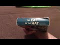 Dr Seuss The Cat In The Hat 1971 VHS Overview