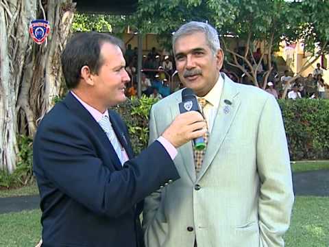 RACEMETING 05 RACE 05 - INTERVIEW WITH S.GUJADHUR