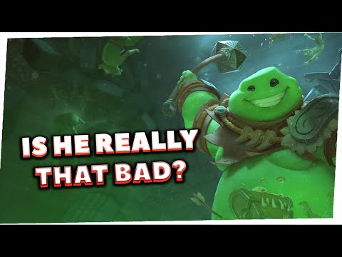 Is Bacchus REALLY that bad in Support?
