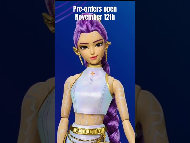 Vídeo relacionado con May Huang Figuras de K-pop De-mon Hun-ters, Mercancía de Hunters Anime, Set de Modelos de Demon Hunters Anime para Coleccionismo y Regalo para Fans (B)