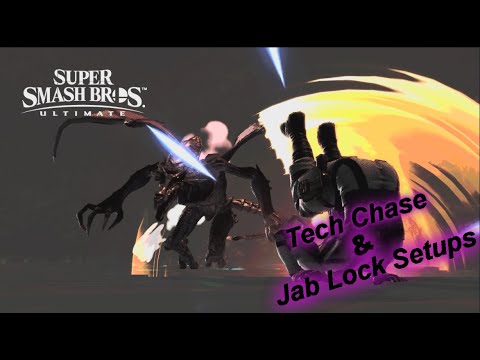 Ridley Tech Chase/Jab Lock setups and Followup Ideas
