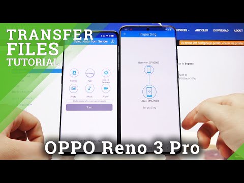 How to Transfer Data from SAMSUNG to OPPO Reno 3 Pro – Relocate Data