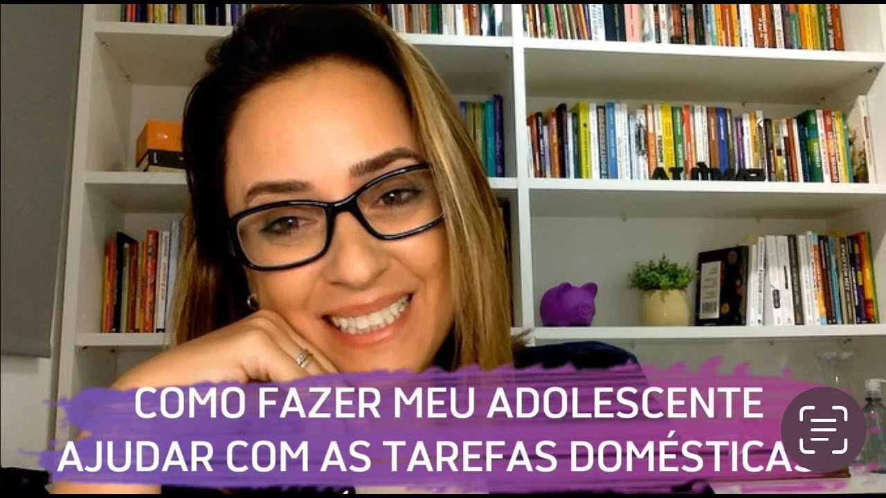Como fazer meu adolescente ajudar com as tarefas domésticas?