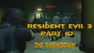 Resident Evil 3 Remake - Part 10 (hospital showdown)