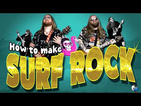 How to make Surf Rock
