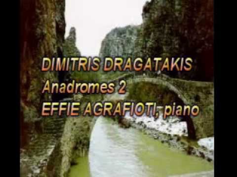 Dimitris Dragatakis (1914-2001): Anadromes 2 (1977). Effie Agrafioti, piano (1977)