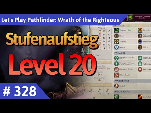 Pathfinder: Wrath of the Righteous deutsch Teil 328 - Stufenaufstieg Level 20 Let's Play