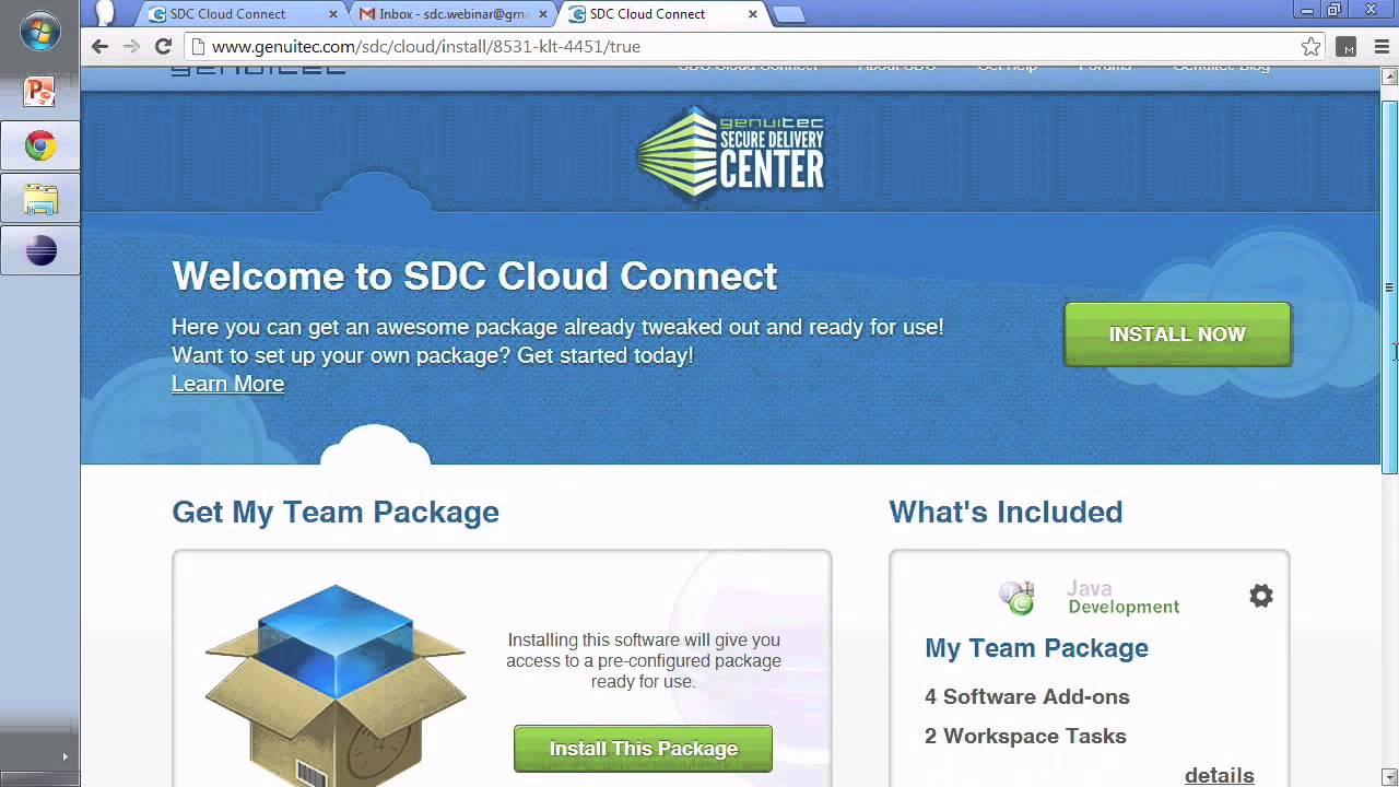 Kick Your Eclipse to the Cloud with Genuitec's Cloud Connect