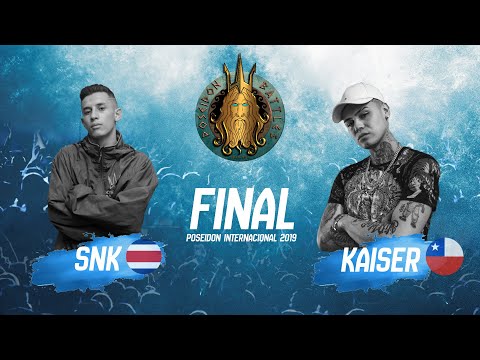 KAISER VS SNK - FINAL POSEIDON BATTLES INTERNACIONAL 2019