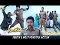 Suriya S Most Powerful Action Singam Anushka Hansika Hari Telugu Movie Actions Scenes