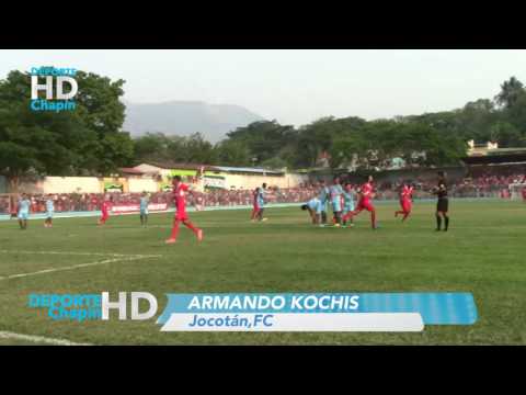 Video Gol; Armando Kochis - Jocotán 3-1 Carchá - Finala ida, Primera