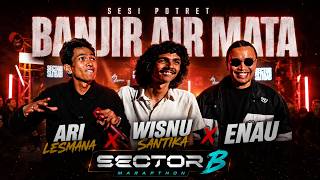 Download lagu SESI POTRET BANJIR AIR MATA 🎤 Ari Lesmana x Wisnu Santika x Enau | Sector B Marapthon LIVE mp3 Download lagu SESI POTRET BANJIR AIR MATA 🎤 Ari Lesmana x Wisnu Santika x Enau | Sector B Marapthon LIVE mp3