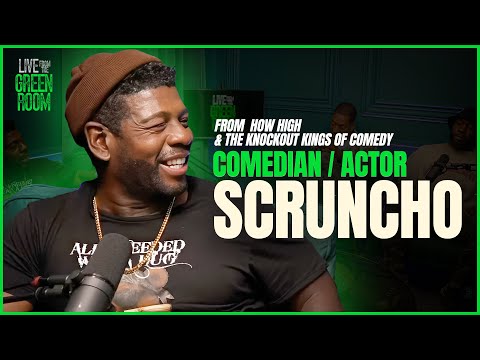 w/Special Guest Legendary Comedian SCRUNCHO