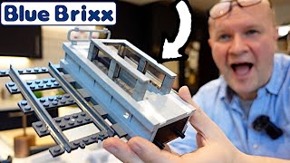 New BlueBrixx platforms for my Lego City trains... SPEED BUILD!