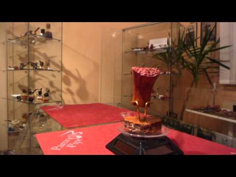 Pipa radica e ambra freeshape - www.paronellipipe.it